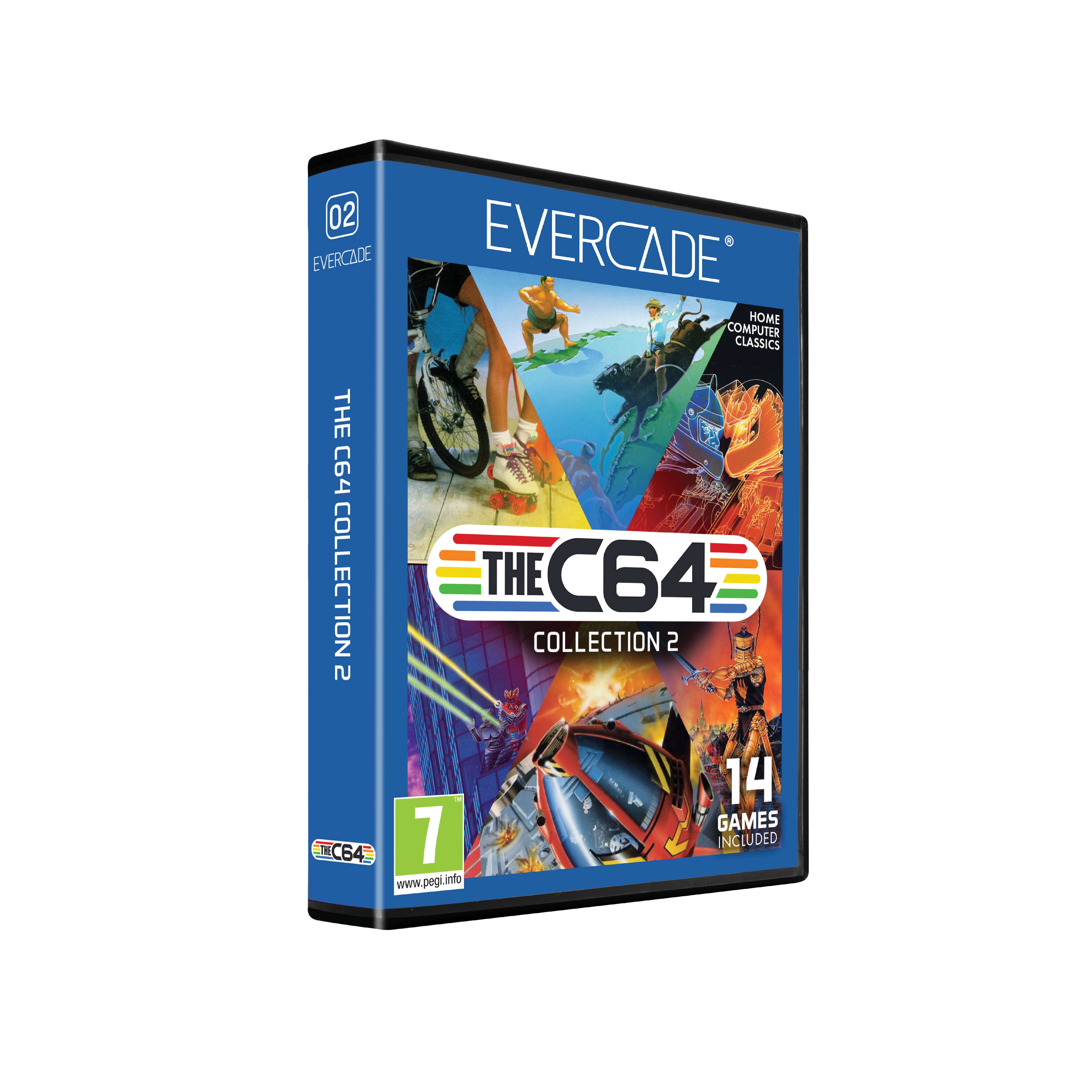 EVERCADE C64 Collection 2 - Videospill og konsoller