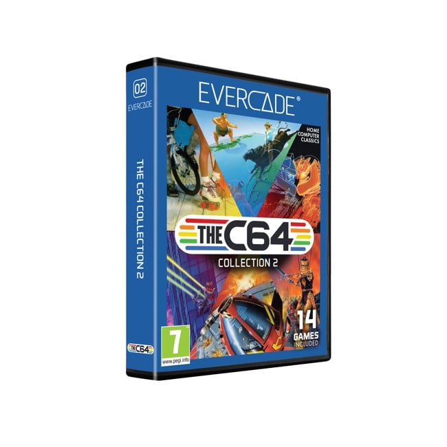 EVERCADE C64 Collection 2