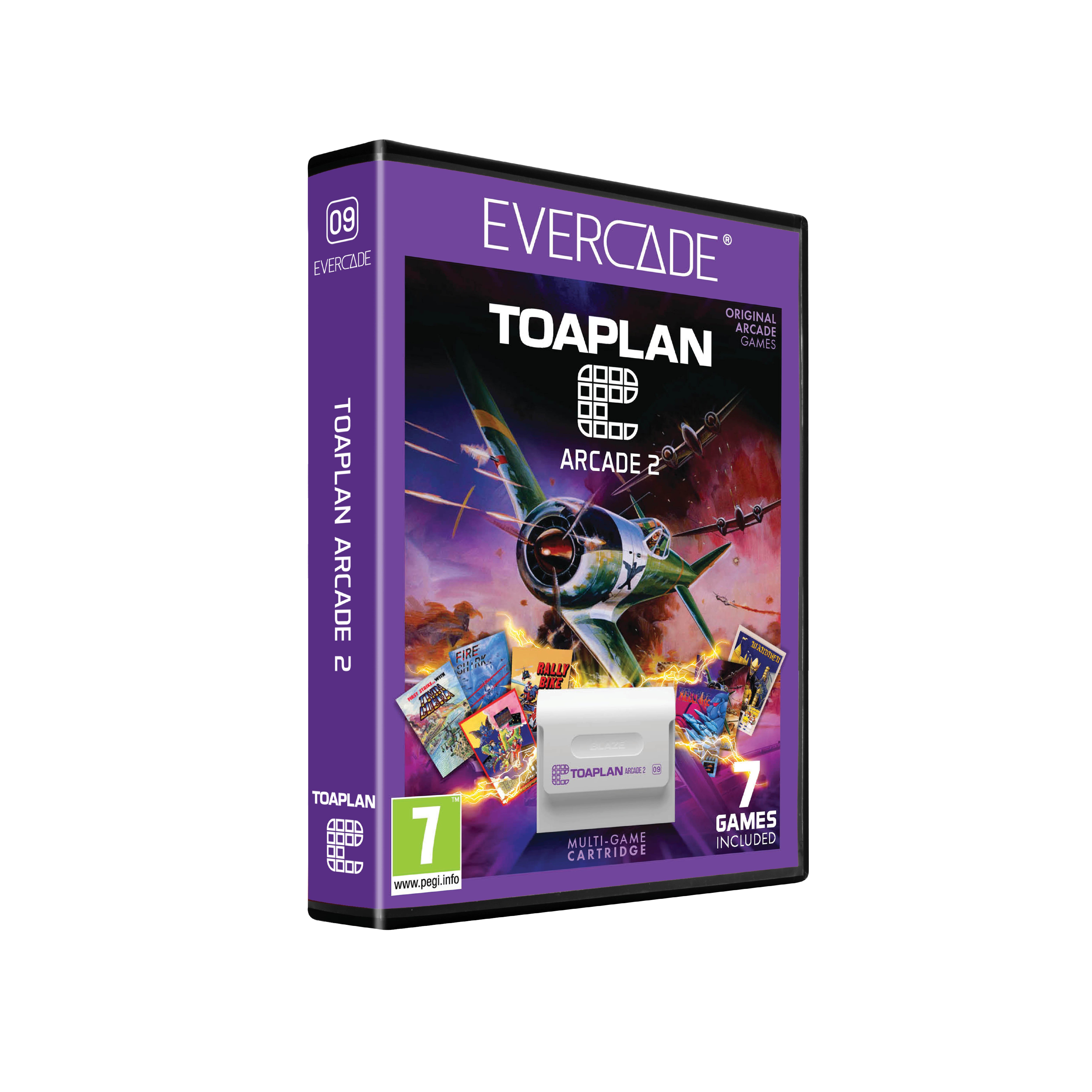 EVERCADE Toaplan Arcade Collection 2 - Videospill og konsoller