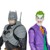 Batman - Batman vs. Joker 30 cm Figur 2-Pakke thumbnail-7