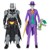 Batman - Batman vs. Joker 30 cm Figur 2-Pakke thumbnail-1