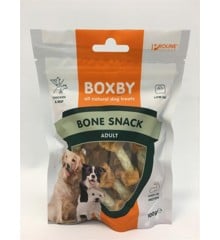 Boxby -  BLAND 4 FOR 119 - Bone Snack (Glutenfri) 100 g.