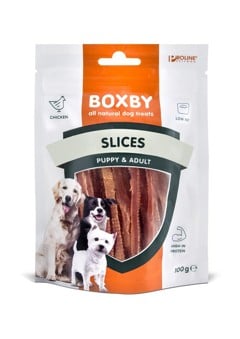 Boxby -  BLAND 4 FOR 119 - Slices 100 g.