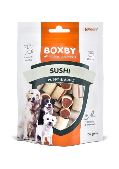 Boxby -  BLAND 4 FOR 119 - Orginal Sushi 100g.