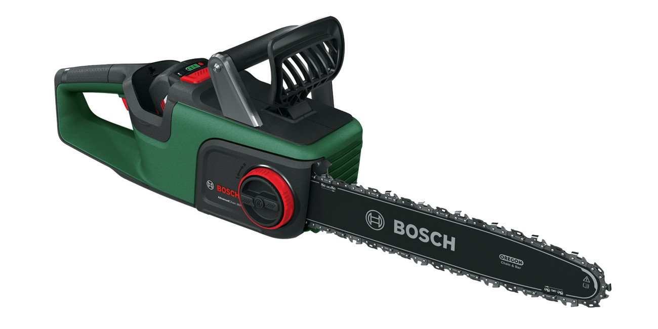 Bosch - Batteridrevet Kædesav Saw ​- ​36V Solo ( Batteri Medfølger Ikke )