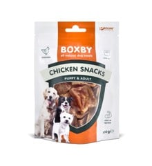 Boxby -  BLAND 4 FOR 119 - Chicken Snacks 100g.