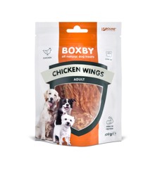 Boxby -  BLAND 4 FOR 119 - Chicken wings 100g.