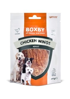 Boxby -  BLAND 4 FOR 119 - Chicken wings 100g.