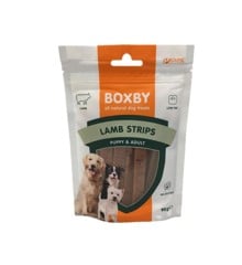 Boxby -  BLAND 4 FOR 119 - Lamme Strips (Glutenfri) 90g.