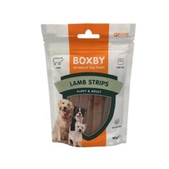 Boxby -  BLAND 4 FOR 119 - Lamme Strips (Glutenfri) 90g.