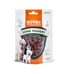 Boxby -  BLAND 4 FOR 119 - Lamme Trainer 100g.