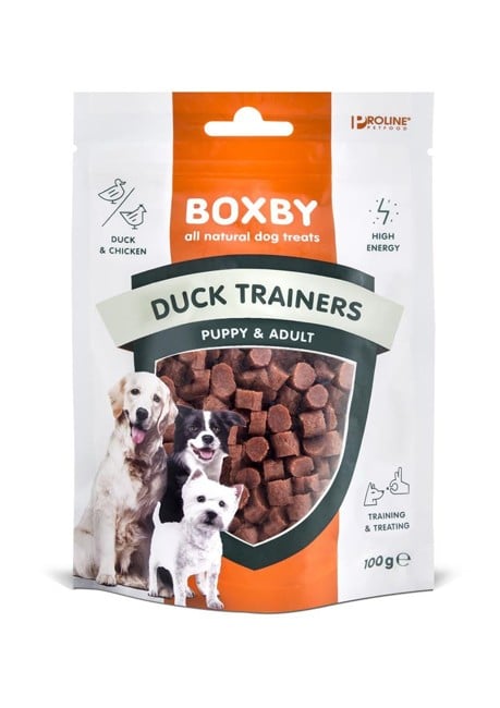 Boxby - BLAND 4 FOR 119 - Ande Trainer 100g.