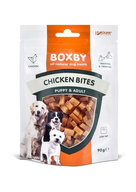Boxby -  BLAND 4 FOR 119 - Chicken Bites 90g.
