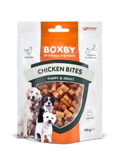 Boxby -  BLAND 4 FOR 119 - Chicken Bites 90g.