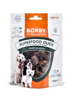 Boxby -  BLAND 4 FOR 119 - GF Superfood And 120 g