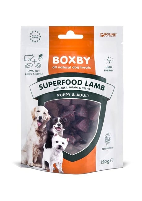 Boxby -  BLAND 4 FOR 119 - GF Superfood Lam 120 g