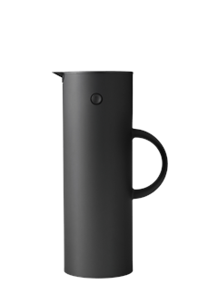 Stelton - EM77 - Isolierkanne - Soft black