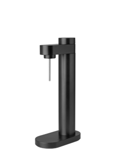 Stelton - Brus carbonator -  Black metallic