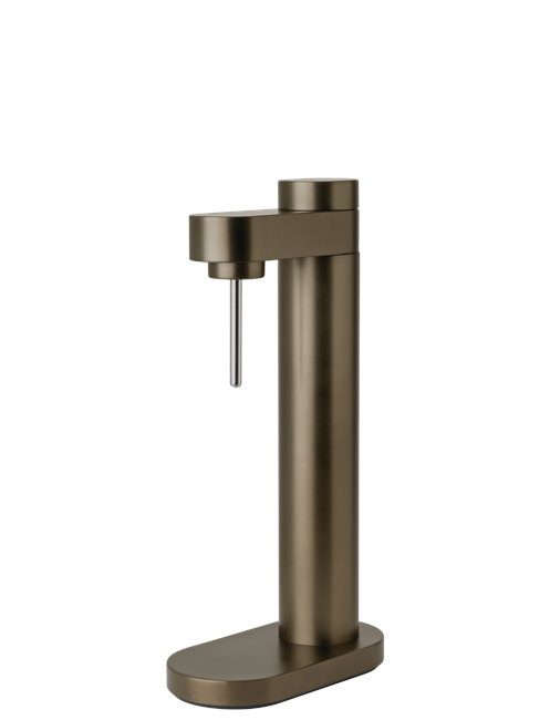 Stelton - Brus carbonator Wassersprudler -  Dunkelbraun metallic