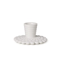 Dottir - Pipanella Candlestick - Bubble lines white