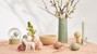 Dottir - Sweet Stories Easter Ornaments, 2 pcs - Rose thumbnail-3