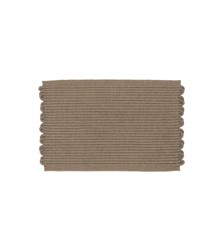 AYTM - Redono Doormat of Recycled PET 50x70 cm - Taupe