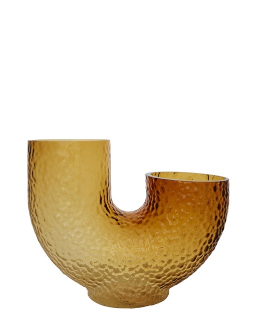 AYTM - ARURA vase 26 cm - Amber