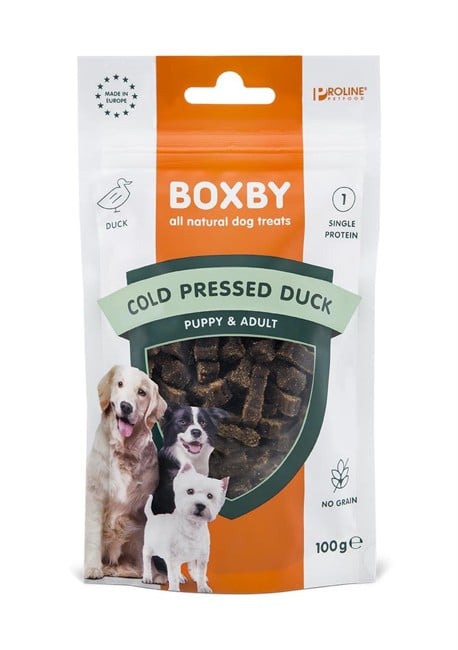 Boxby - BLAND 4 FOR 119 - Grain Free And 100g.
