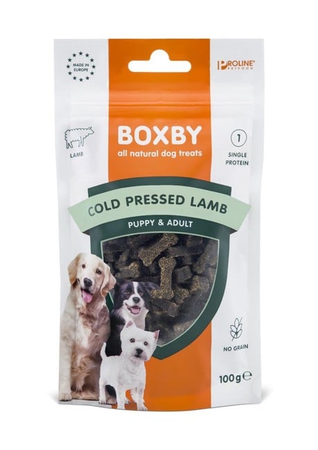Boxby - BLAND 4 FOR 119 - Grain Free Lam 100g.