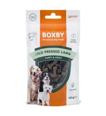 Boxby - BLAND 4 FOR 119 - Grain Free Lam 100g.