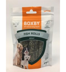 Boxby - BLAND 4 FOR 119 - Fish rolls 60g.