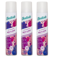 Batiste - 3 x Dry Shampoo Self Love 200 ml