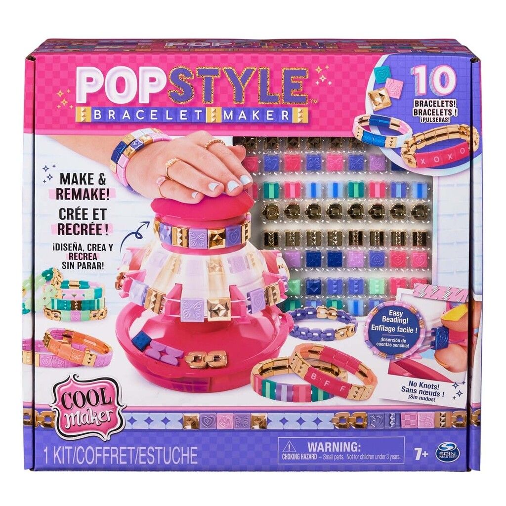 Cool Maker - Popstyle Bracelet Maker (6067289) - Leker