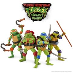 Turtles Mutant Mayhem - Basic Figures 12cm Asst. (46-83269)