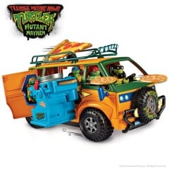 Turtles Mutant Mayhem - Pizza Delivery Van (46-83468)