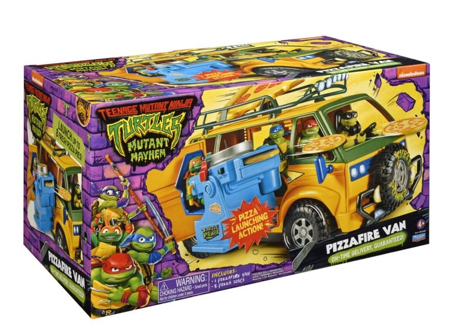 Turtles Mutant Mayhem - Pizza Delivery Van (46-83468)