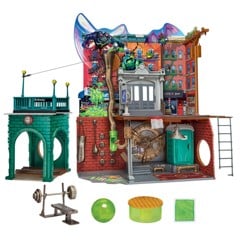 Turtles Mutant Mayhem - Large Playset Sewer Lair Dlx (46-83478)