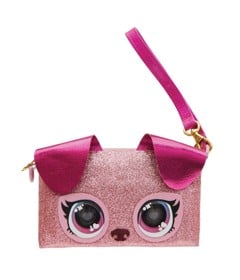 Purse Pets - Glitter Håndtaske - Puppy