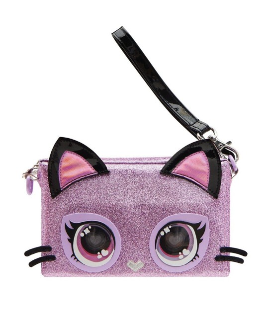 Purse Pets - Glitter Håndtaske  - Kitty