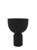 AYTM - Torus Flowerpot Small H23 cm - Black/Black thumbnail-1