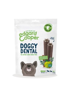 Edgard Cooper - BLAND 3stk FOR 108 - Doggy Dental Æble & Eukalyptus Sticks S