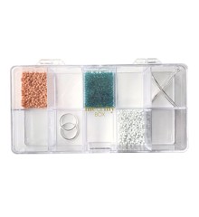 me&my BOX - Jewelry Kit Earrings - 925S silver plated - (BOX901010)