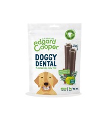 Edgard Cooper - Doggy Dental Æble & Eukalyptus L ( OBS bedst før dato 15/12 -2023)