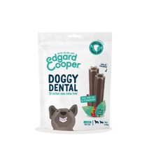 Edgard Cooper - BLAND 3stk FOR 108 - Doggy Dental Jordbær & Mint S