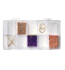 me&my BOX - Jewelry Kit Earrings - 18K gold plated  - (BOX901011)"