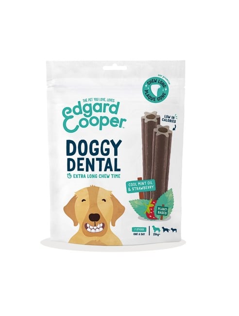 Edgard Cooper - Doggy Dental Mint & Strawberry L - (540700714217)