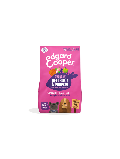 Edgard Cooper - Crunchy Beetroot & Pumpkin 1kg - (540700714905)