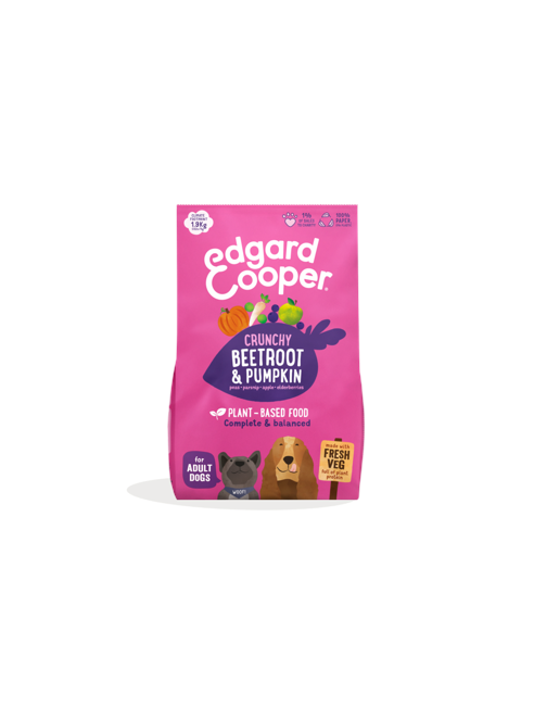 Edgard Cooper - Crunchy Beetroot & Pumpkin 2,5kg - (540700714913)