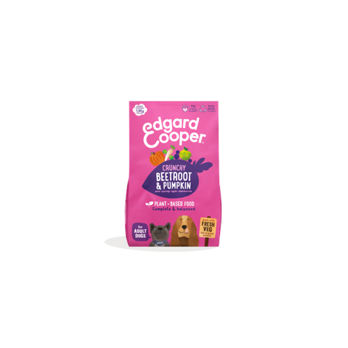 Edgard Cooper - Crunchy Beetroot & Pumpkin - 2,5kg
