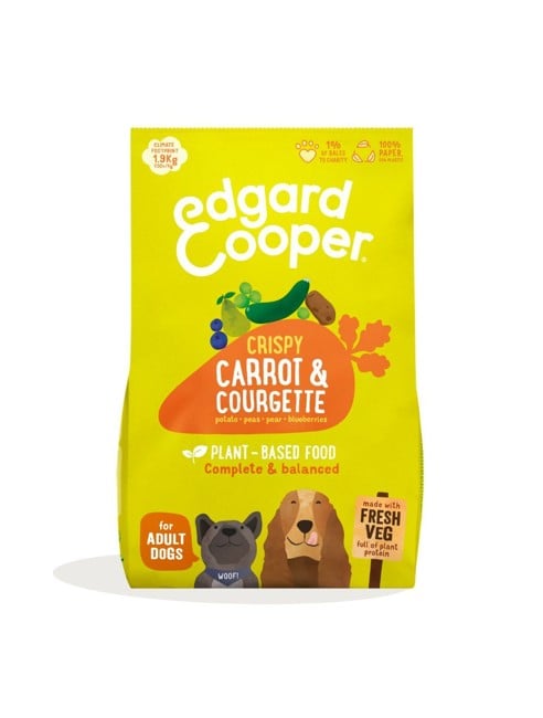 Edgard Cooper - Plant-based Gulerod/Squash, Adult 2,5 kg - 5407007149179